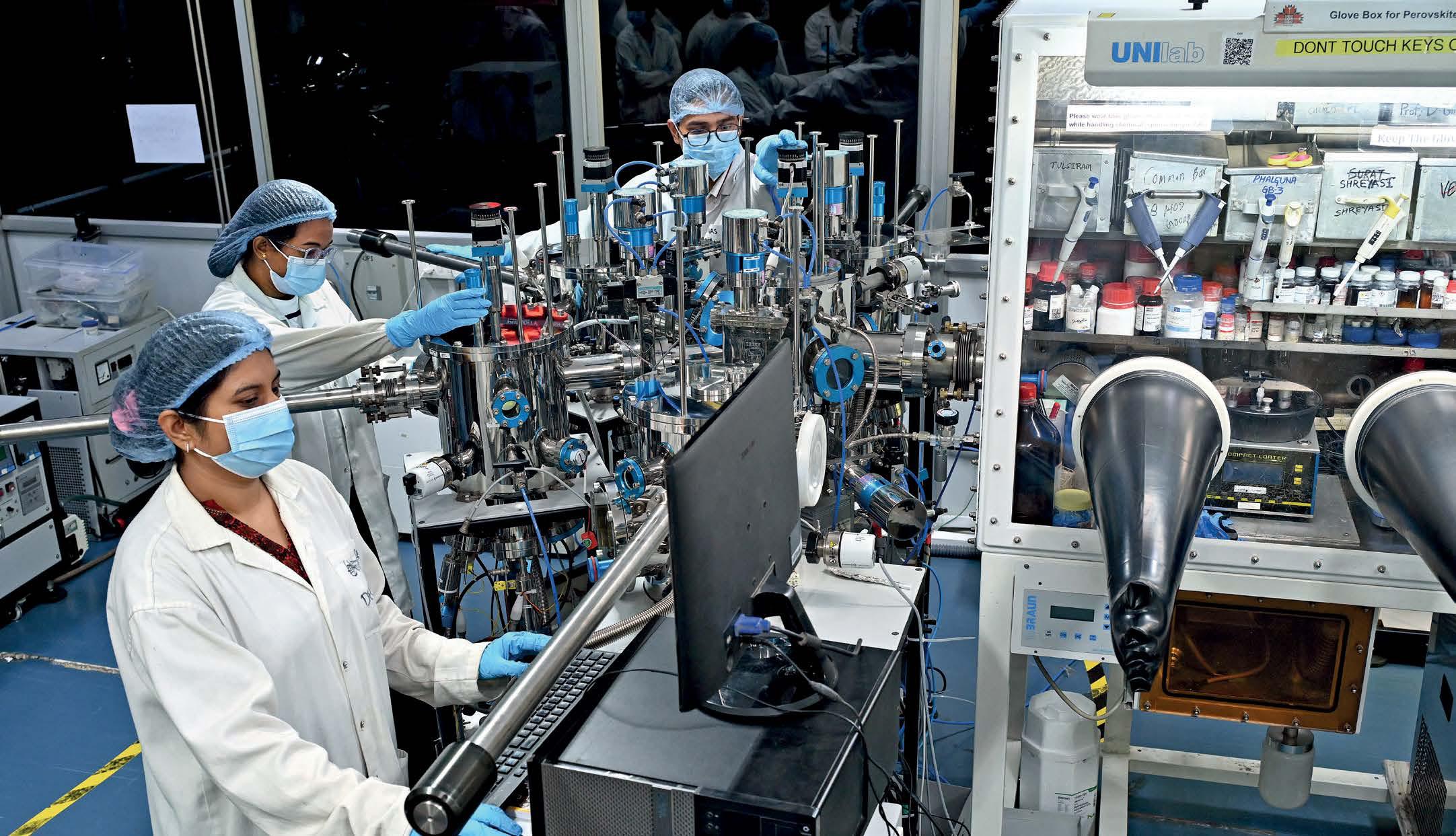 PRIVATE R&D GETS BIG PUSH